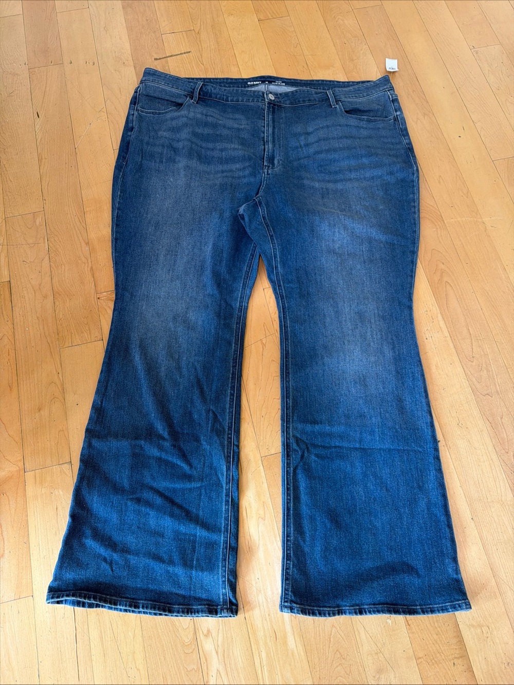 Women's Dark Blue Bootcut Jeans